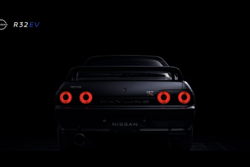 Mobil listrik Nissan R32 Skyline GT-R terungkap: Godzilla listrik