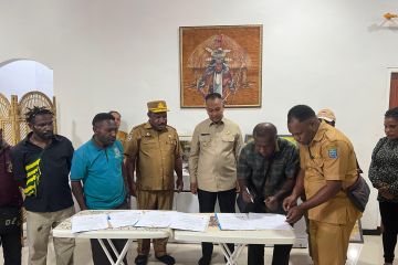 Pemprov Papua Pegunungan bantu bangun tiga lapangan terbang di Nduga