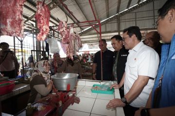 Mendag pastikan harga pangan masih stabil jelang Natal