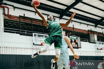 Borneo Hornbills kalahkan Tangerang Hawks 73-71 dalam laga uji coba