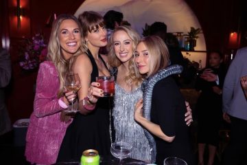 Taylor Swift rayakan ulang tahun dengan pesta bertema Eras Tour