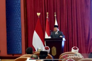 Presiden bagikan isi pertemuan dengan El-Sisi ke mahasiswa di Al-Azhar