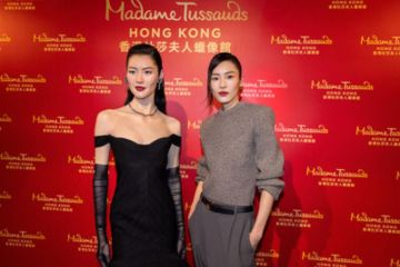 Ikon Fesyen Liu Wen Tampilkan Pesona yang Brilian dalam Acara Peluncuran Patung Lilin di Madame Tussauds Hong Kong