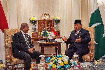 Presiden Prabowo Subianto gelar pertemuan bilateral dengan PM Pakistan Shehbaz Sharif