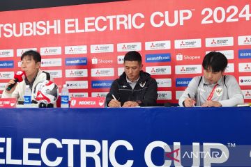 Shin Tae-yong: tidak gampang melawan timnas senior negara lain