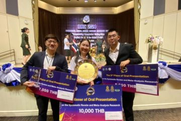 Mahasiswa UI torehkan prestasi ilmiah kedokteran di Thailand