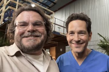 Paul Rudd & Jack Black umumkan tanggal rilis "Anaconda" di Natal 2025