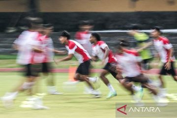 Susunan pemain Indonesia vs Filipina: Garuda turunkan kekuatan penuh