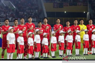 Shin Tae-yong sayangkan kartu merah Ferarri saat dikalahkan Filipina