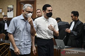 Sidang putusan korupsi tata niaga timah