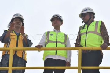 Wapres meninjau SPAM Regional Jatiluhur I