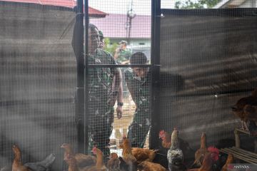 Wakasad tinjau dapur Badan Gizi Nasional di Palembang