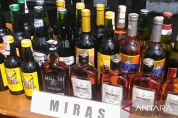 Hoaks! Pemerintah Kota Tangerang Selatan legalkan miras