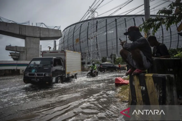 Satu RT di Pluit terendam banjir pada Sabtu sore
