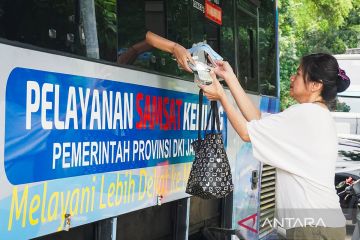 Gerai Samsat Keliling hanya layani pajak tahunan