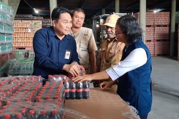 Jelang Natal, BBPOM Jayapura sidak produk distributor dan swalayan