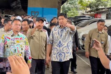 Menteri PKP dorong penataan permukiman perkotaan dengan Rusunawa