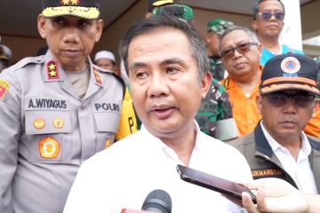 Pj Gubernur Jabar prioritaskan evakuasi korban dan jalur transportasi