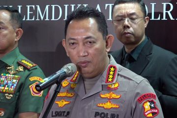 Kapolri pastikan pengamanan Natal dan Tahun Baru berjalan dengan baik