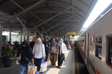 Libur akhir tahun tersedia 6.094 kursi setiap hari dari Stasiun Malang