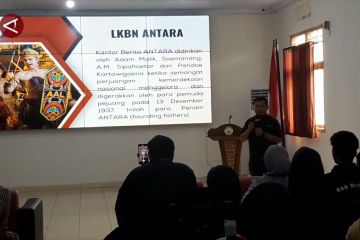 LKBN ANTARA gelar pelatihan jurnalistik pers mahasiswa di Ternate