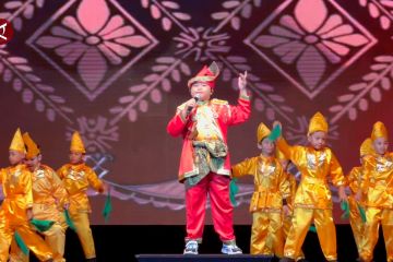 Murid-murid Indonesia di KL gambarkan budaya melalui pentas seni