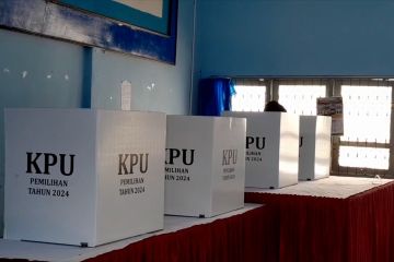 Partisipasi pemilih Pilkada di Palu rendah dibandingkan saat Pemilu