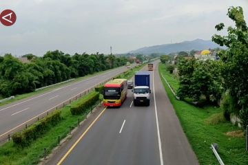 Pembatasan operasi angkutan barang di jalan tol jelang akhir tahun