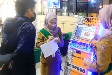 Pendapatan Kalsel dari pajak kendaraan bermotor capai Rp865 miliar