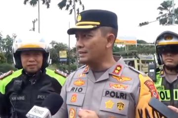 Penerapan "Car Free Night" di kawasan Puncak saat malam Tahun Baru