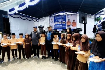 Sasaran makan bergizi gratis di NTB capai 1,7 juta anak dan ibu hamil