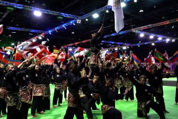 Sugiono buka Kejuaraan Dunia Pencak Silat di Abu Dhabi