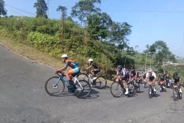 Tour de Borobudur 2024 lintasi tiga kabupaten