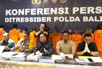 Ditressiber Polda Bali ungkap 10 selebgram promosi judi online