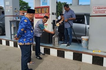 Pemko Lhokseumawe inspeksi SPBU antisipasi kecurangan penjualan BBM