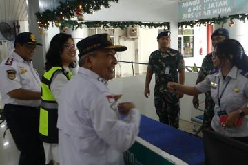 Bandara Pattimura bentuk posko monitoring untuk kelancaran perjalanan