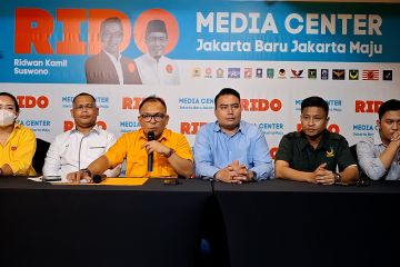 Tim RIDO desak PSU dan ancam laporkan KPUD Jakarta ke DKPP