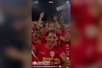 Unggul 3-1 atas Kamboja, timnas putri Indonesia juarai Piala AFF