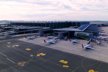 Upaya peningkatan layanan dan efisiensi di Bandara Istanbul