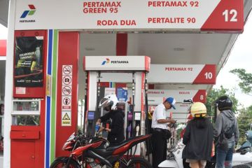Pekan kedua Maret, harga BBM Pertamina, Shell, Vivo, dan BP stabil