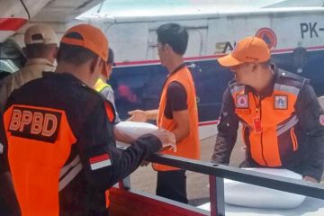 8 ton garam disemai untuk modifikasi cuaca di Jakarta