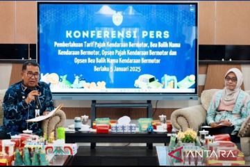 Kaltim turunkan tarif PKB dan BBNKB di tahun 2025