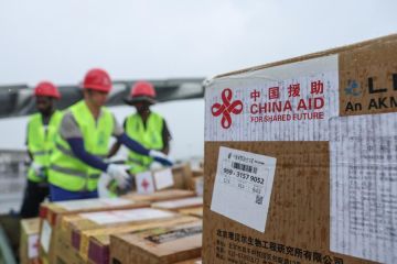Tajuk Xinhua: Vanuatu apresiasi bantuan pascagempa China (Bagian 2)