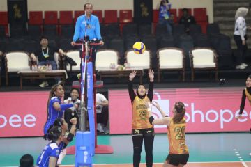 Pelatih Popsivo sebut timnya jauh lebih siap dibanding Bandung bjb