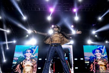 Konser HUT Slank ke-41