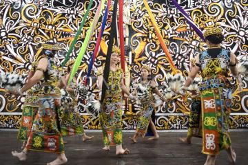 Eduwisata Budaya Dayak Kenyah