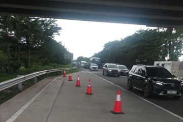 Tol Jagorawi arah Jakarta diberlakukan lawan arah