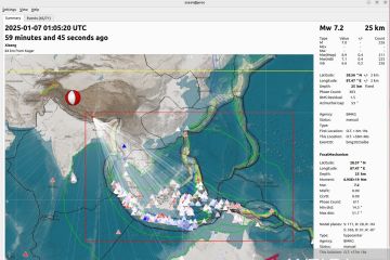 BMKG: Gempa dahsyat di Nepal-China tak berpengaruh ke Indonesia