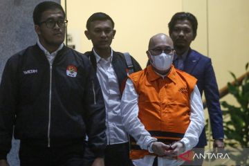 KPK tahan tersangka Antonius N S Kosasih