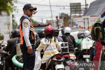 Dishub DKI rekayasa lalin terkait proyek Kementerian PU di Jakbar